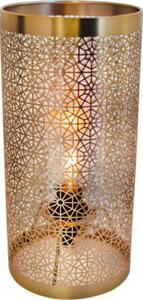 ByRydens 4000500-6519 - Stolní lampa HERMINE 1xE14/5W/230V mosaz