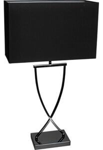 ByRydens 2820440-6513 - Stolní lampa OMEGA 1xE27/5W/230V černá