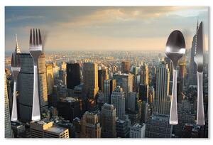 Sablio Prostírání New York Skyline: 40x30cm