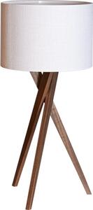 ByRydens 4002720-6003 - Stolní lampa VEGA 1xE27/8W/230V bílá/ořech