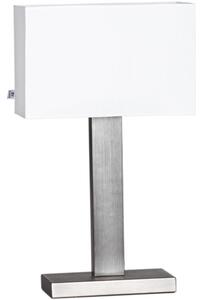 ByRydens 4002680-6524 - Stolní lampa PRIME 1xE27/5W/230V bílá/matný chrom