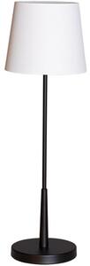 ByRydens 4002740-4002 - Stolní lampa LUMI 1xE27/8W/230V bílá/černá 68,5 cm