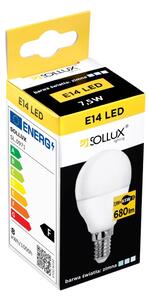 LED žárovka E14 4000k 7,5w 680lm