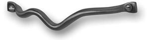 Ferm Living Úchytka Curvature, black brass