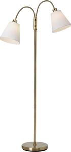 Cottex A1979AV - Stojací lampa DUETT 2xE27/60W/230V