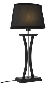 Cottex B2429SV - Stolní lampa NEW CHELSEA 1xE14/40W/230V černá