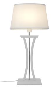 Cottex B2429V - Stolní lampa NEW CHELSEA 1xE14/40W/230V bílá