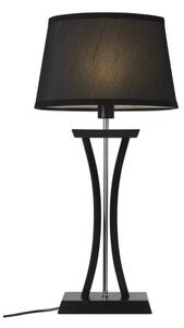 Cottex B2429SV - Stolní lampa NEW CHELSEA 1xE14/40W/230V černá