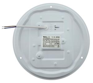 LED Stropní svítidlo se senzorem pohybu LENA LED/12W/230V pr. 25,7 cm bílá
