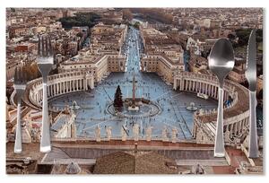 Sablio Prostírání Řím Vatikán Svatopetrské náměstí: 40x30cm