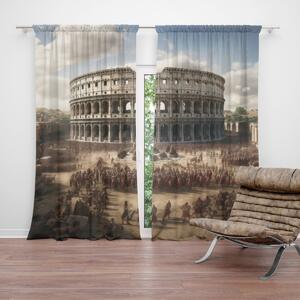 Sablio Závěs Řím Koloseum Legie: 2ks 140x250cm
