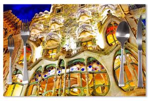 Sablio Prostírání Barcelona Gaudi Casa Batllo 1: 40x30cm