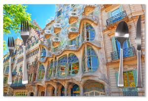 Sablio Prostírání Barcelona Gaudi Casa Batllo 2: 40x30cm