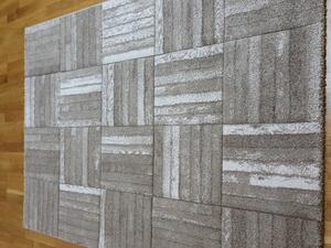 Vopi | Kusový koberec Vegas Home 37EOE - 66 x 110 cm, béžový