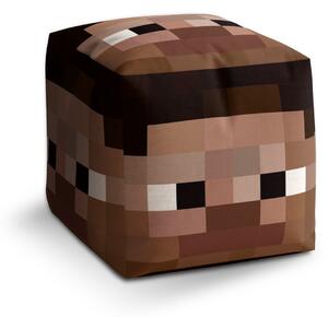 Sablio Taburet Cube Blocks Obličej: 40x40x40 cm