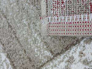 Vopi | Kusový koberec Vegas Home 37EOE - 66 x 110 cm, béžový