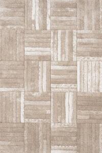 Vopi | Kusový koberec Vegas Home 37EOE - 80 x 150 cm, béžový