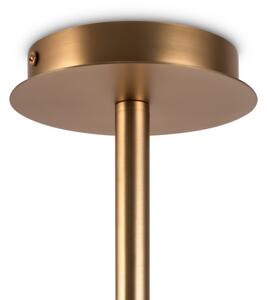 Maytoni MOD221-PL-08-G - Lustr na tyči ERICH 8xE14/40W/230V měděná