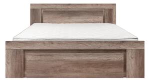 Manželská postel 160 cm BRW Anticca LOZ/160. 784457