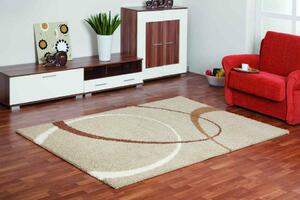 Vopi | Kusový koberec Savana Plus 20BVB - 120 x 170 cm, hnědý
