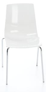 Jídelní židle LOLLIPOP bílá