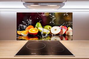 Dekorační panel sklo Ovoce a voda pl-pksh-100x50-f-126510468
