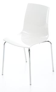 Jídelní židle LOLLIPOP bílá