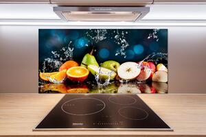 Dekorační panel sklo Ovoce a voda pl-pksh-100x50-f-126510526