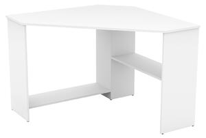 Rohový psací stůl RINO 03 bílý