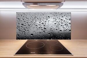 Dekorační panel sklo Kapky vody pl-pksh-100x50-f-127268014