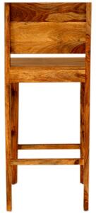 Židle barová z indického palisandru