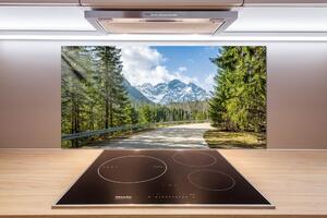 Dekorační panel sklo Cesta Tatry pl-pksh-100x50-f-129408685