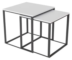 Konferenční stolek LASCOT, 53/49x53/49x53/49, alaska