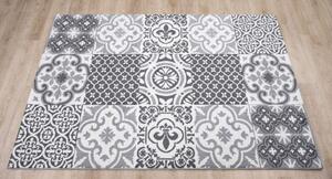 Vopi | Kusový koberec Diamond 250 grey - 200 x 290 cm