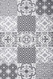 Vopi | Kusový koberec Diamond 250 grey - 80 x 150 cm