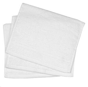 Měkoučký froté ručník Sofie. Rozměr ručníku je 30x50 cm. Barva bílá