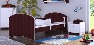Dětská postel 140x70 cm - KAŠTAN WENGE