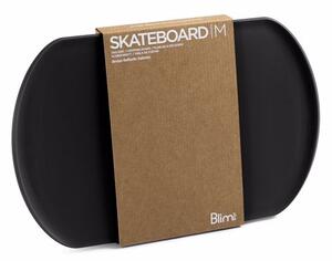 BlimPlus Deska na krájení Skateboard Carbon Black 35 cm