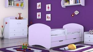 Dětská postel se šuplíkem 140x70 cm - LILIOVÁ