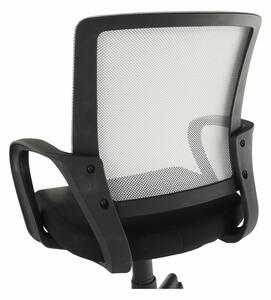 Kancelářská židle, šedá, ADRA