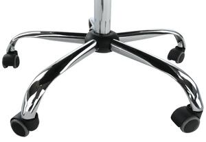 Kancelářská židle s houpacím mechanismem černá ekokůže GILBERT