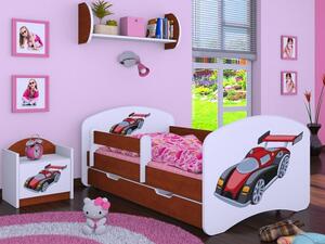 Dětská postel se šuplíkem 180x90cm SUPER FORMULE - kalvados