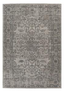 KOBEREC, 80/150 cm zelená, šedohnědá - Online Only koberce & rohožky, Online Only