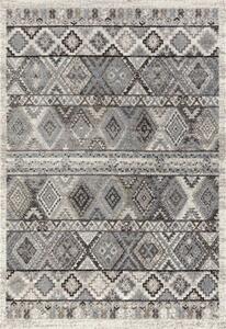 Vopi | Kusový koberec Rixos 600 grey - 120 x 170 cm
