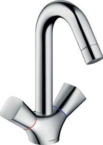 Hansgrohe Logis umyvadlová baterie stojící chrom 71221000