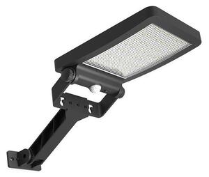 LED Solární reflektor se senzorem LED/5W/3,7V 4000K IP54 černá