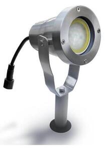 LED Venkovní svítidlo EASY CONNECT 1xGU10/4W/230V IP67 matný chrom