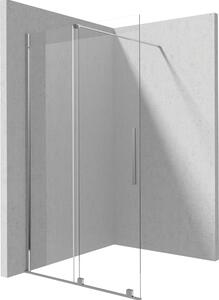 Deante Prizma sprchová zástěna walk-in 100 cm chrom lesk/průhledné sklo KTJ_030R