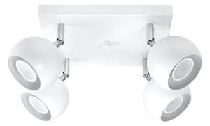 Sollux SL.0440 - Stropní bodové svítidlo OCULARE 4xGU10/10W/230V