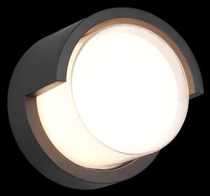 Trio R27036132 LED venkovní nástěnné svítidlo Puno 1x8W | 800lm | 3000K | IP54 - antracit